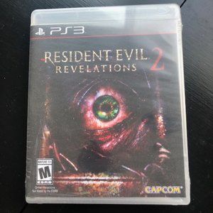 Brand New PS3 Resident Evil 2 Revelations Game